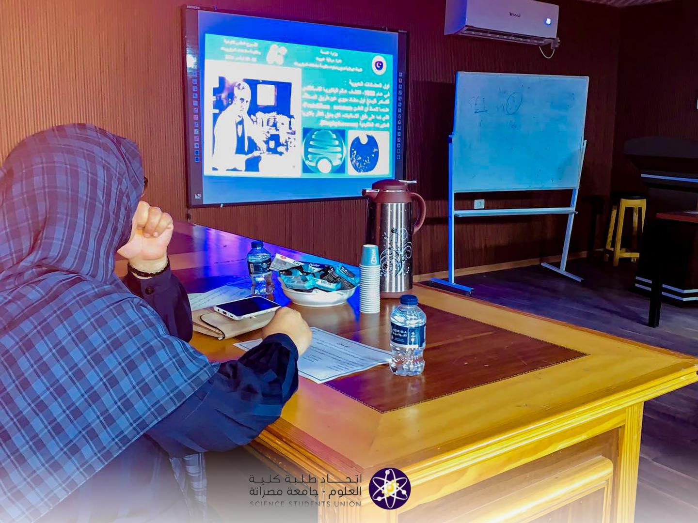 محاضرة توعوية حول مخاطر المضادات الحيوية ومضادات الميكروبات
