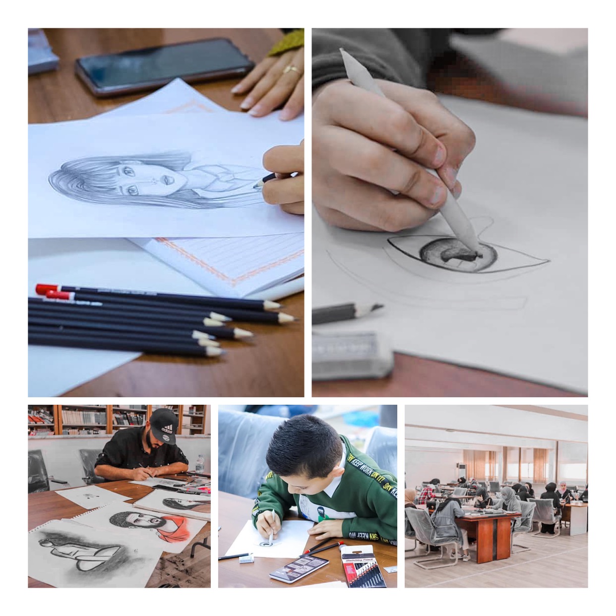 ورشة عمل  للرسم الافتراضي 3D