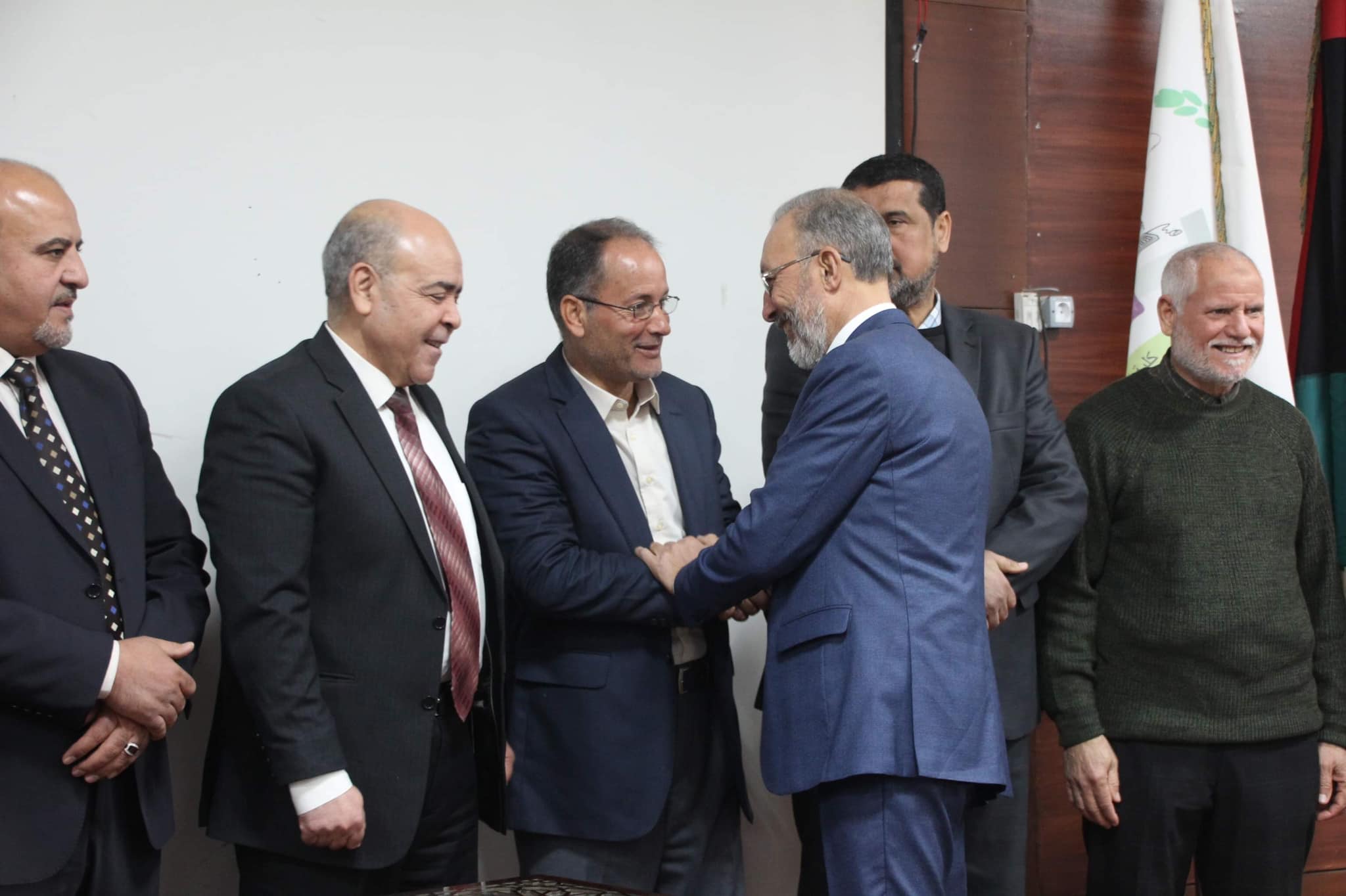 جامعة مصراتة تُكرّم الأستاذ الدكتور الطاهر مصطفى الحبقي