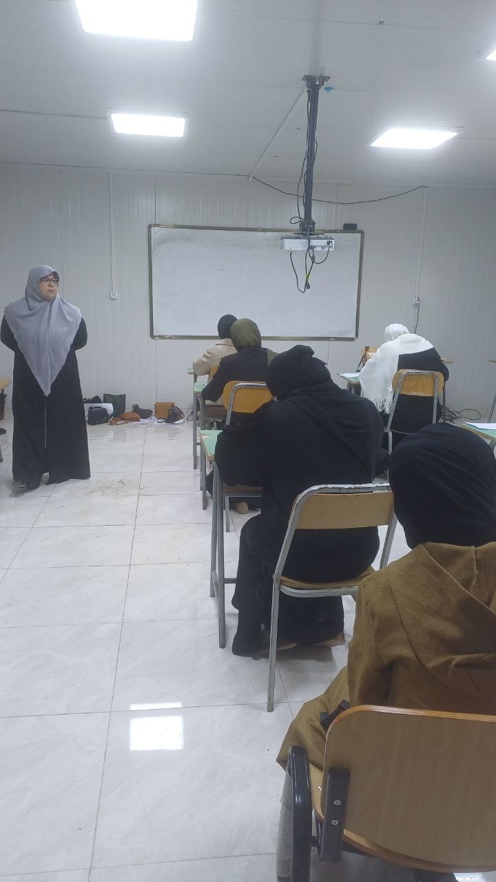 بدء الامتحانات النهائية النظرية لفصل الخريف 2025-2026م بكلية العلوم