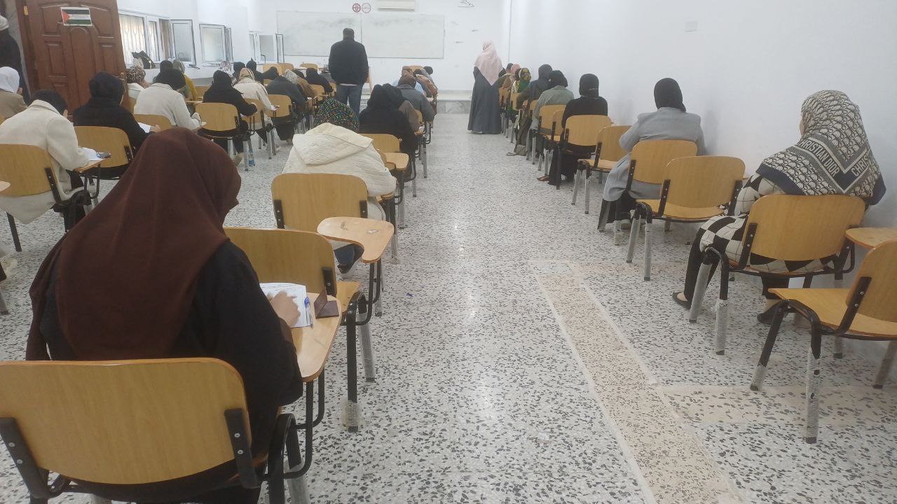 بدء الامتحانات النهائية النظرية لفصل الخريف 2025-2026م بكلية العلوم