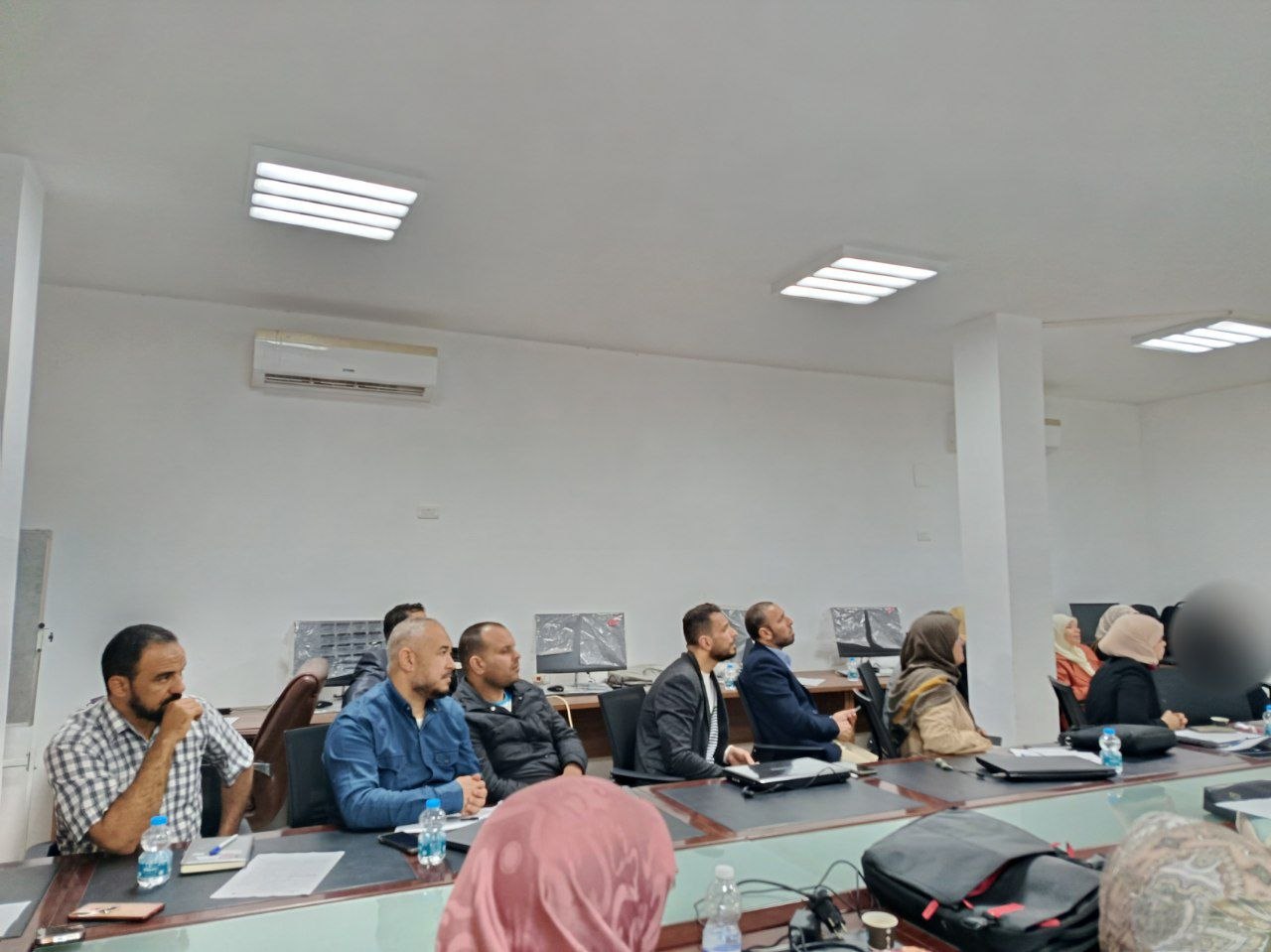 تنظيم ورشة عمل بعنوان:  الباحث المحترف في العصر الرقمي 