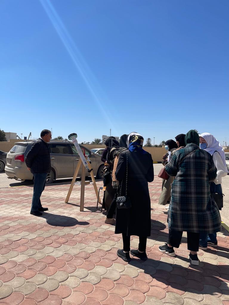 ملتقى الطلبة الجدد بقسم الفيزياء