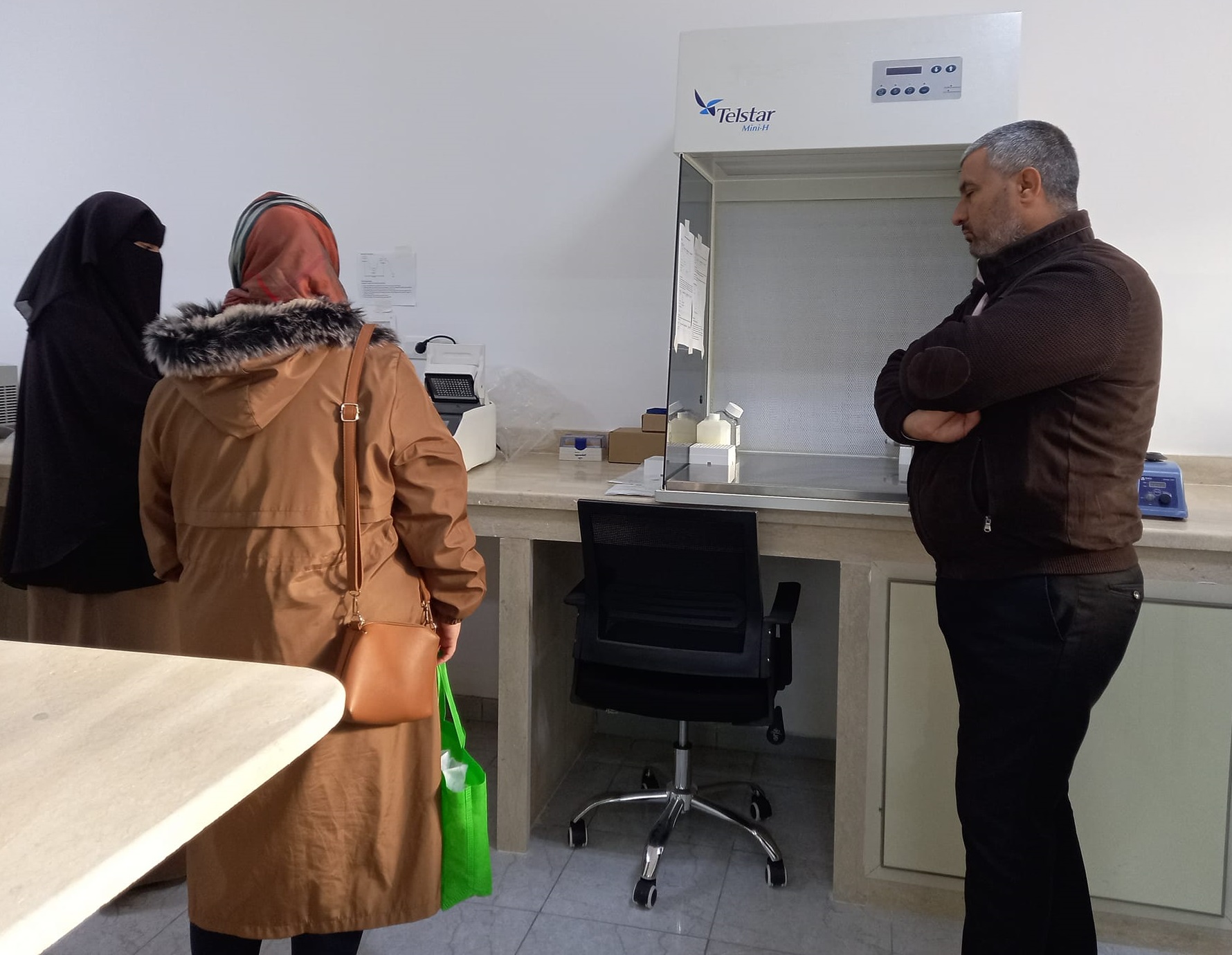 زيارة الوحدة البيطرية (فرع مصراتة) إلى كلية العلوم جامعة مصراتة