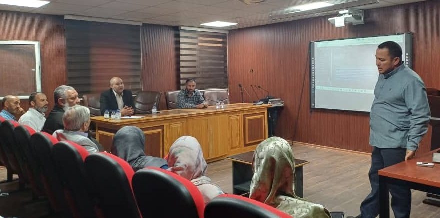  ورشة عمل بعنوان تطبيقات الذكاء الاصطناعي في البحث العلمي