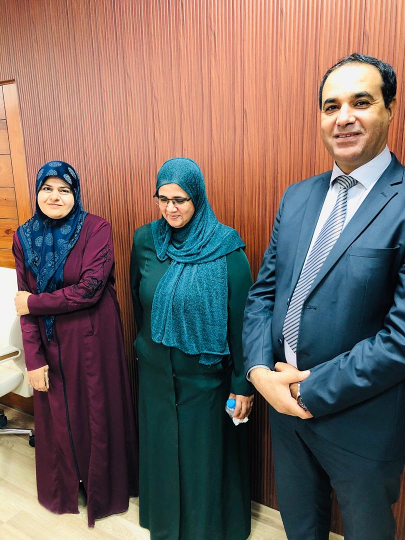 تكريم رئيس الجامعة
